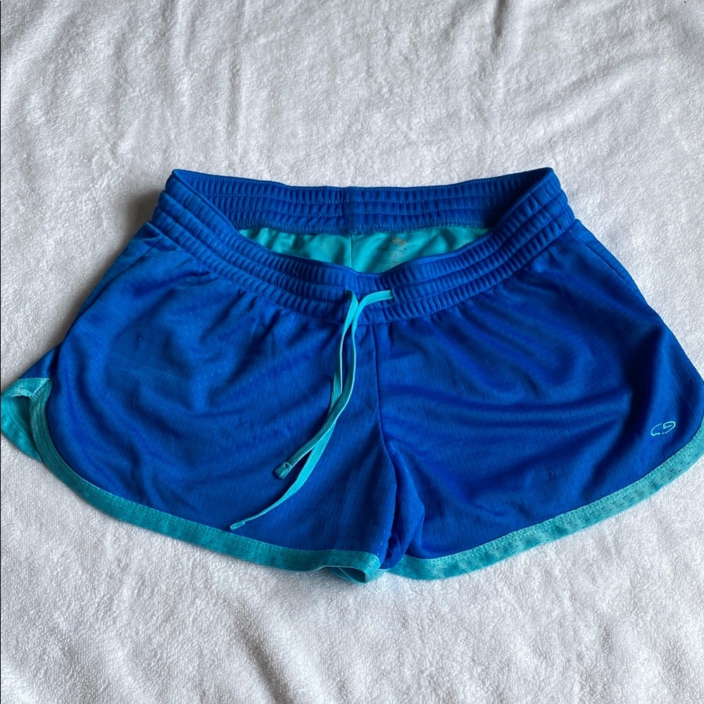 🌺 3/$10 C9 Blue Women's Athletic Shorts